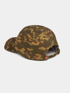 Washed Camo Cap