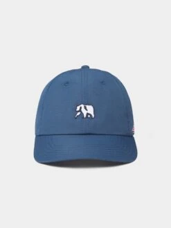 Patriotic Performance Cap -The Normal Brand Shop BEAR HAT BLUE FRONT 0edc65af e47b 4e4e b366 9c9d52406af3