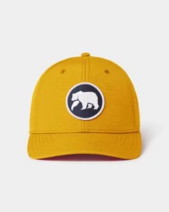 Circle Patch Performance Cap -The Normal Brand Shop CIRCLE HATE YELLOW COLOR 240e8d3b cc45 426f ac7d 0209f6f89ae1