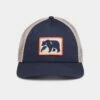 Dano Trucker Cap 1 Dano Trucker Cap -The Normal Brand Shop DANO TRUCKER CAP NAVY resize