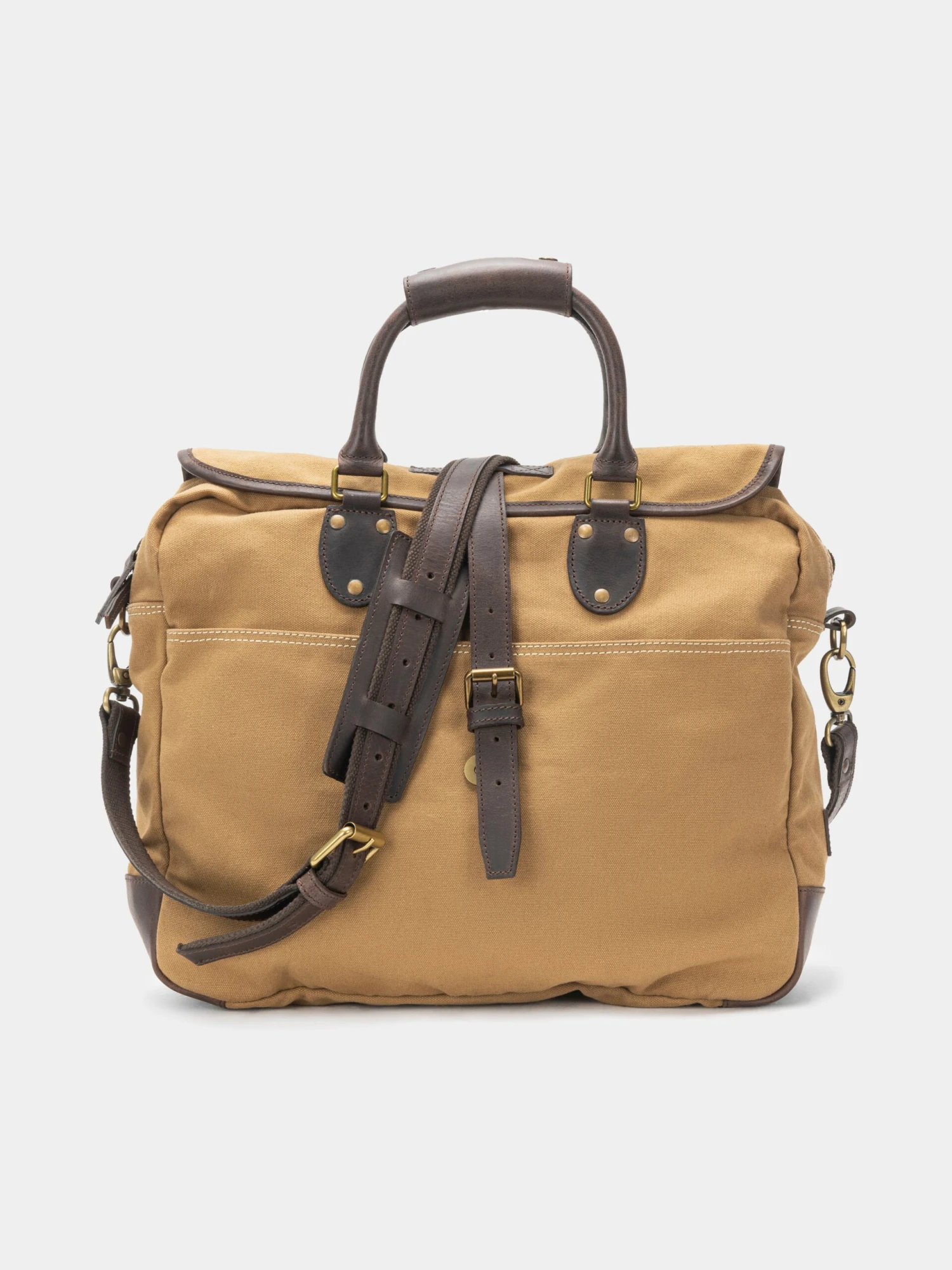 Utility Laptop Bag - Tan 4 Utility Laptop Bag - Tan - Image 2