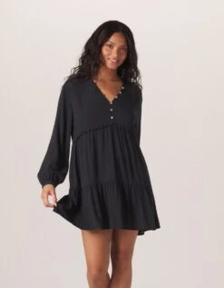 Alexis Tiered Peasant Dress 18 Alexis Tiered Peasant Dress -The Normal Brand Shop ELLA STUDIO FRONT e1a1ac6a f2ee 44c7 9cdc 264b5f580548