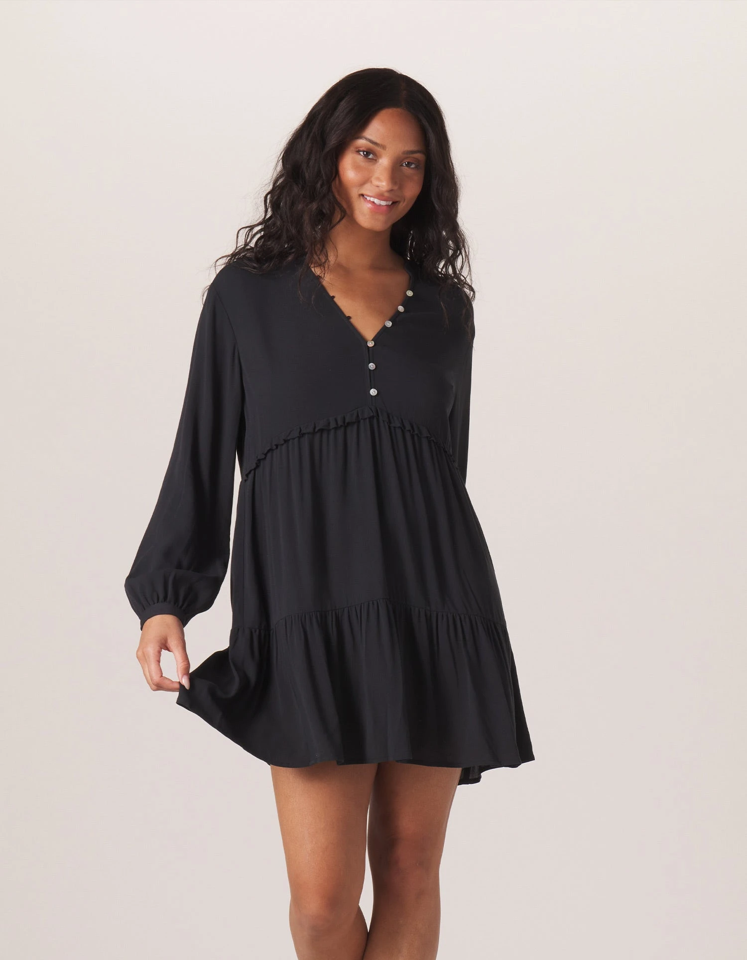 Alexis Tiered Peasant Dress 9 Alexis Tiered Peasant Dress - Image 7