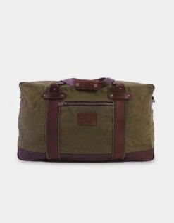 Senior Travel Bag - Forest Green
