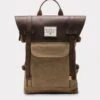 Top Side Leather Backpack - Tan -The Normal Brand Shop FLATLAY 1 222bf3e7 0fd5 4b6e 89cb 1ab60f5109f3