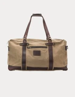 Senior Travel Bag - Tan