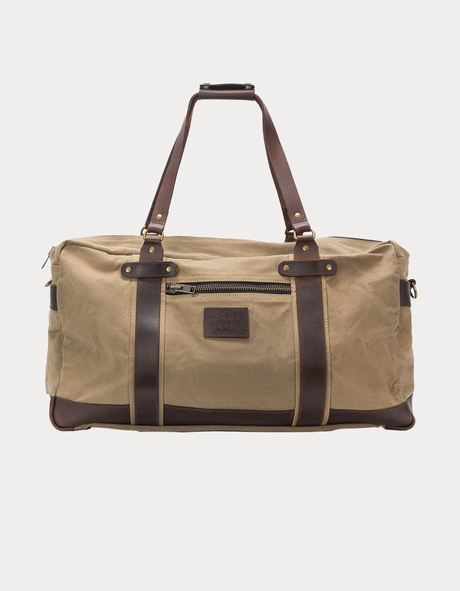Senior Travel Bag - Tan 3 Senior Travel Bag - Tan