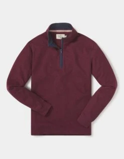 Puremeso Quarter Zip Pullover