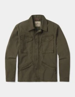 James Canvas Military Jacket