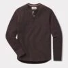 Puremeso Two Button Henley