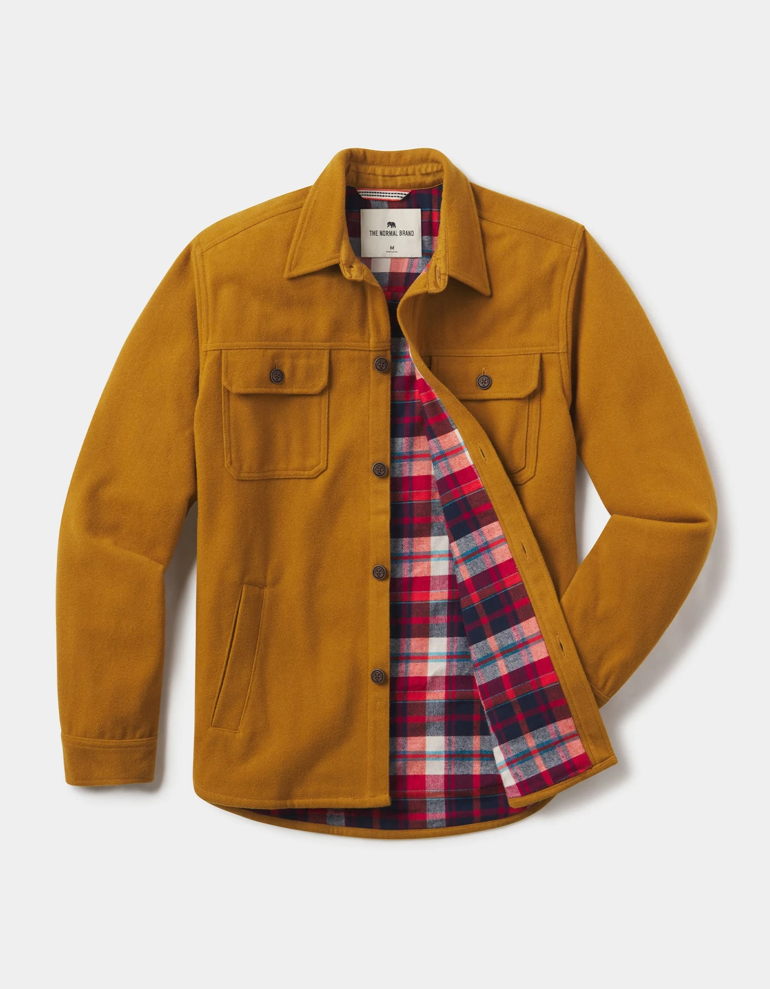 Brightside Flannel Lined Workwear Jacket 20 Brightside Flannel Lined Workwear Jacket - Image 18