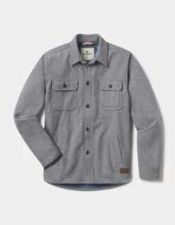 Brightside Flannel Lined Workwear Jacket 28 Brightside Flannel Lined Workwear Jacket -The Normal Brand Shop FLATLAY GREY BG a2f59992 2b66 4e63 b535 121fa23a2609