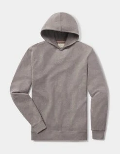 Puremeso Essential Hoodie -The Normal Brand Shop FLATLAY GREY BG d984f0bd 9a80 47df b885 6e1e817506af
