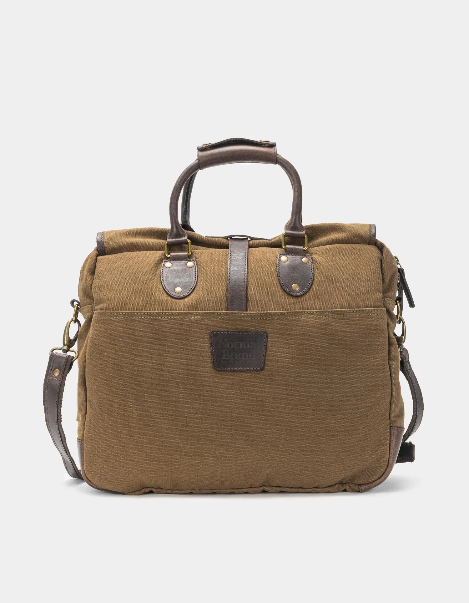 Utility Laptop Bag - Green 3 Utility Laptop Bag - Green