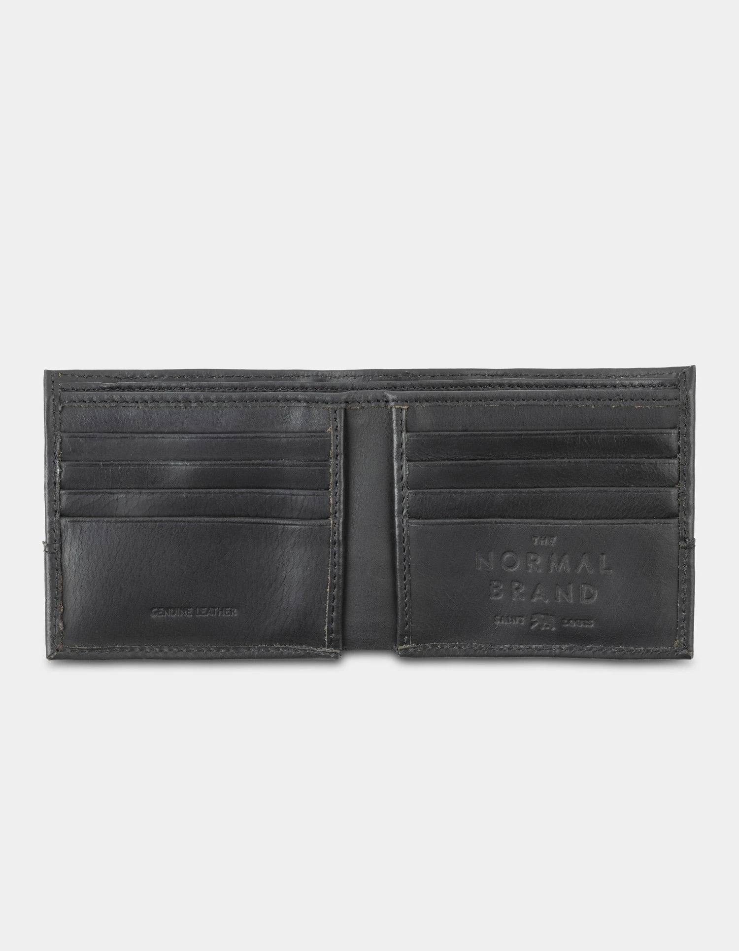 Leather Cash Wallet 6 Leather Cash Wallet - Image 4