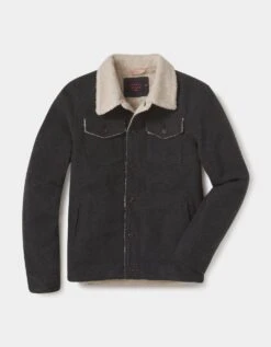 Sherpa Collar Jacket -The Normal Brand Shop FLAT LAY 2ecb7820 6bbc 4993 861a 01522dfc892f