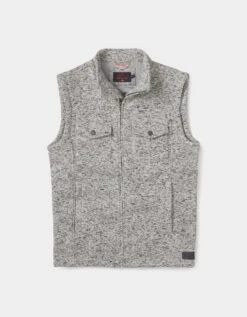 Lincoln Fleece Vest -The Normal Brand Shop FLAT LAY 33559381 4b13 4593 8976 376044c52135