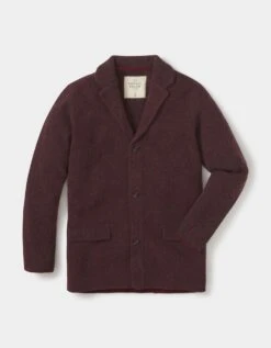 Lambswool Blazer -The Normal Brand Shop FLAT LAY 3d0fcb68 c70f 4b5b bced 8487c7b44525