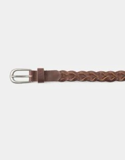 Leather Braided Belt -The Normal Brand Shop FLAT LAY 4872a977 af22 437c ae82 1c11d3fd91f6