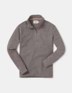 Puremeso Quarter Zip Pullover -The Normal Brand Shop FLAT LAY da160700 dad2 4377 97fa 9b163674eec1