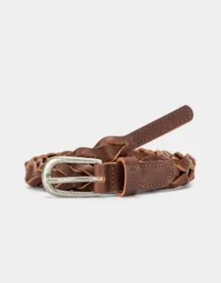 Leather Braided Belt -The Normal Brand Shop FLAT LAY e2bcfbc5 2aea 4640 b3ab 7e184662be00