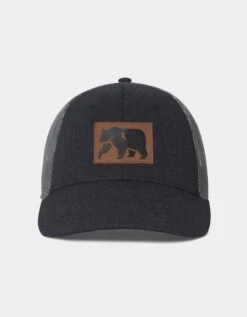 Leather Patch Dano Hat