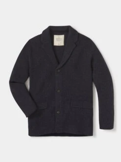 The Normal Brand Shop -The Normal Brand Shop LAMBSWOOL BLAZER NAVYcopy