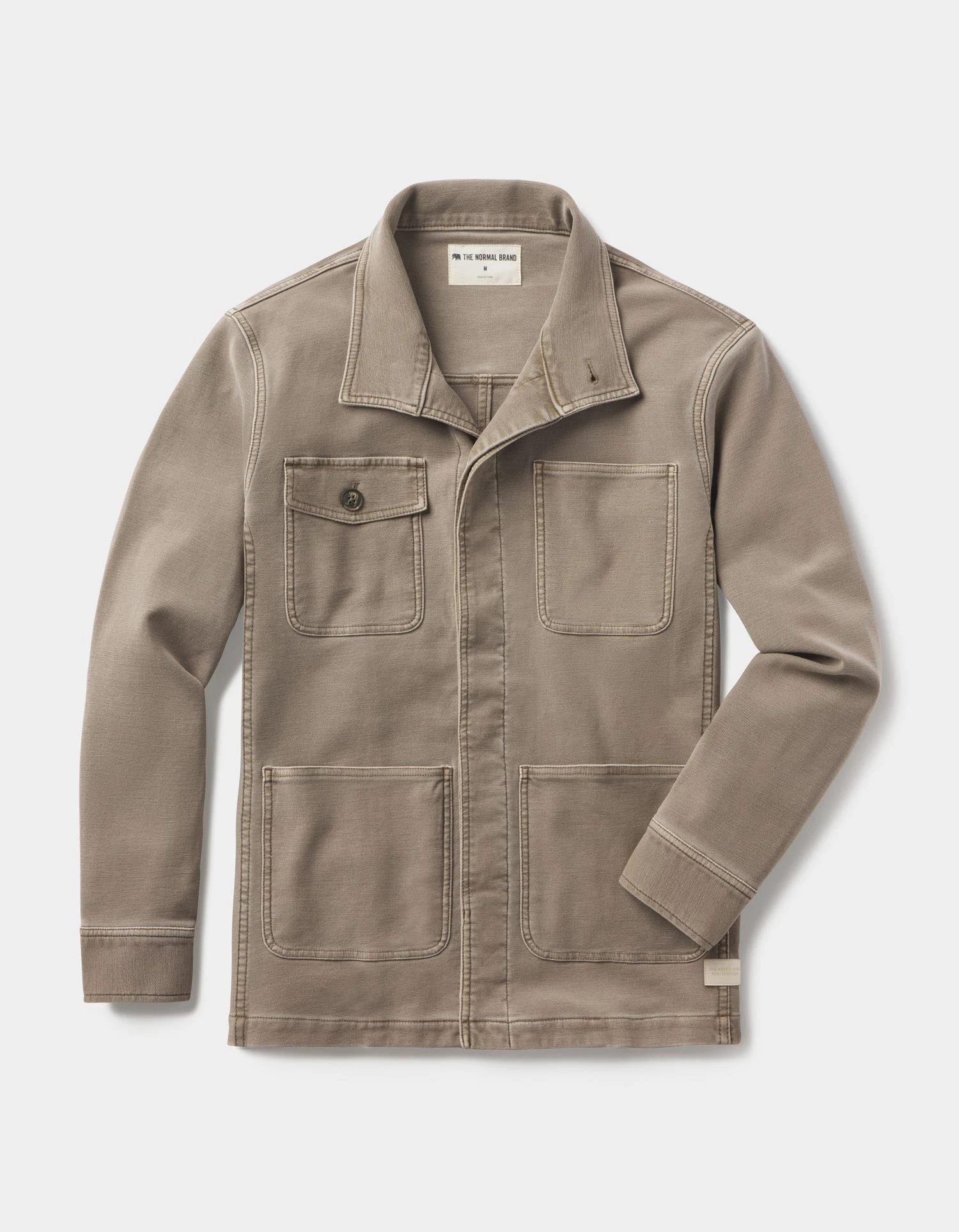 Comfort Terry Chore Coat 8 Comfort Terry Chore Coat - Image 6