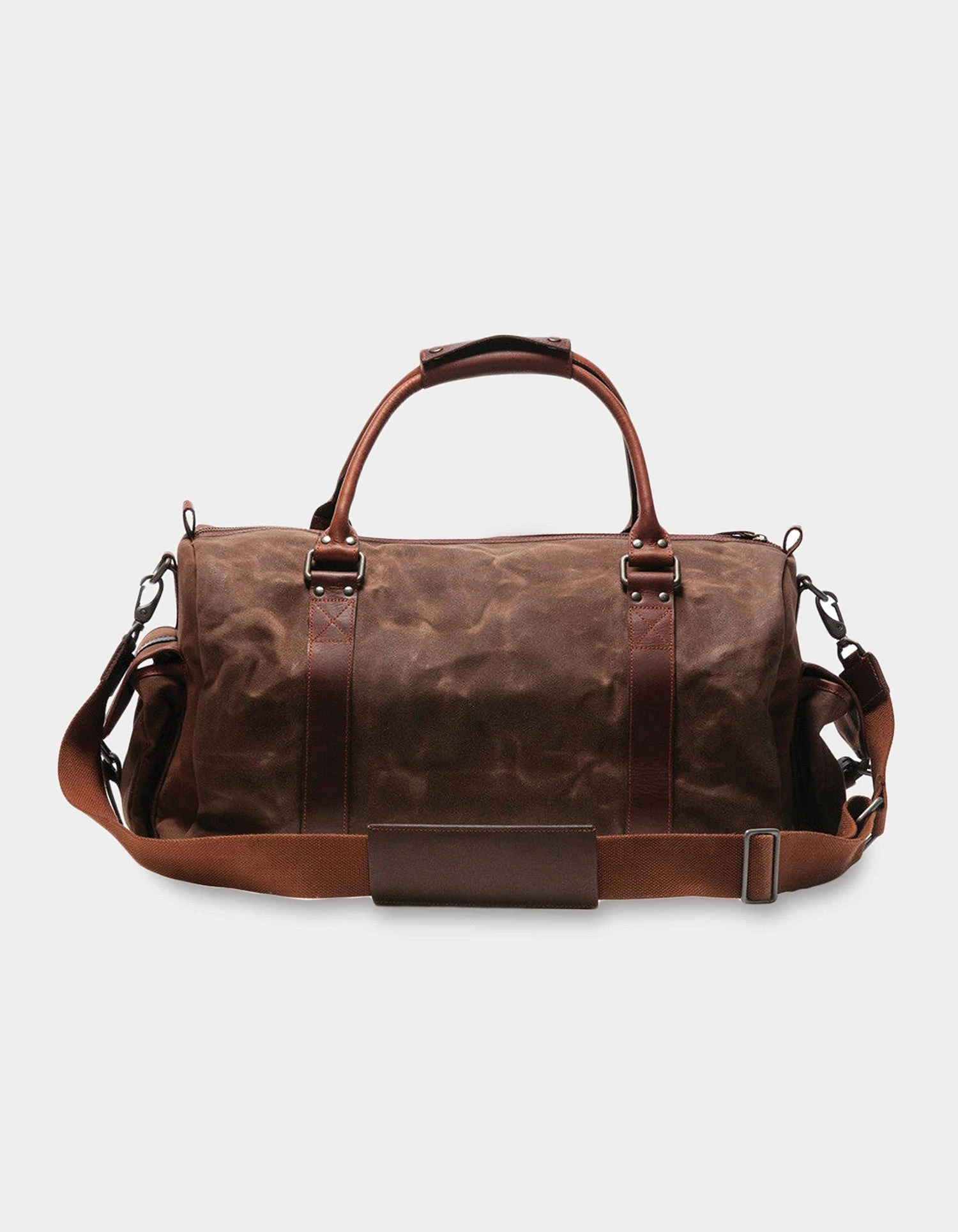 Garrett Weekend Bag - Brown 3 Garrett Weekend Bag - Brown - Image 2