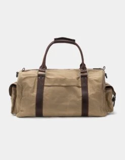 Garrett Weekend Bag - Tan -The Normal Brand Shop LAYDOWN 2 c63af295 a6b9 44f1 b25a d7c6a99fc2b6