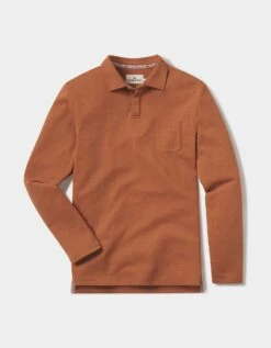 Puremeso Weekend Polo -The Normal Brand Shop LAYDOWN 53052f33 9d0b 4750 8de1 4b2478a31b2c