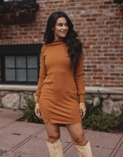 Puremeso Mock Neck Dress 29 Puremeso Mock Neck Dress -The Normal Brand Shop LIFESTYLE 106e5b56 1910 4401 9219 b070744b35fe