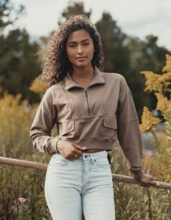 Tentoma Utility Half Zip