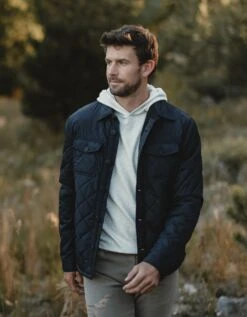 Quilted Sherpa Lined Shacket -The Normal Brand Shop LIFESTYLE 1 1dd46812 ae65 45be 9522 7c629bebb672