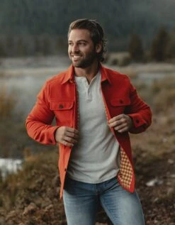 Brightside Flannel Lined Workwear Jacket