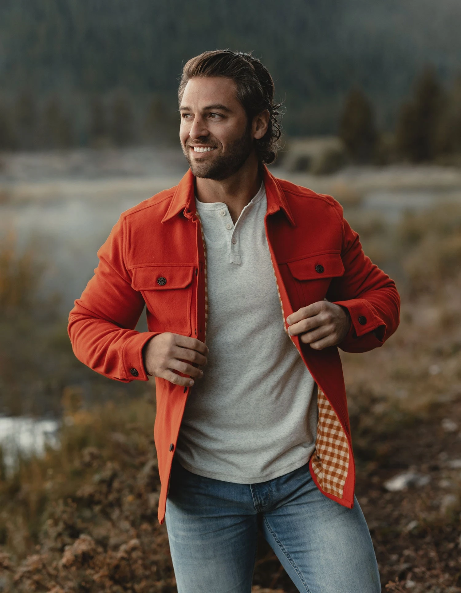 Brightside Flannel Lined Workwear Jacket 3 Brightside Flannel Lined Workwear Jacket