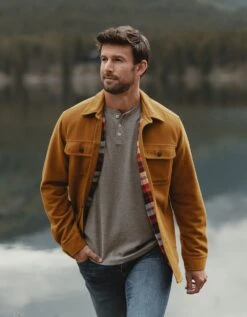 Brightside Flannel Lined Workwear Jacket 40 Brightside Flannel Lined Workwear Jacket -The Normal Brand Shop LIFESTYLE 1 6ee8b5d2 452d 43c1 9648 5da11025caf1