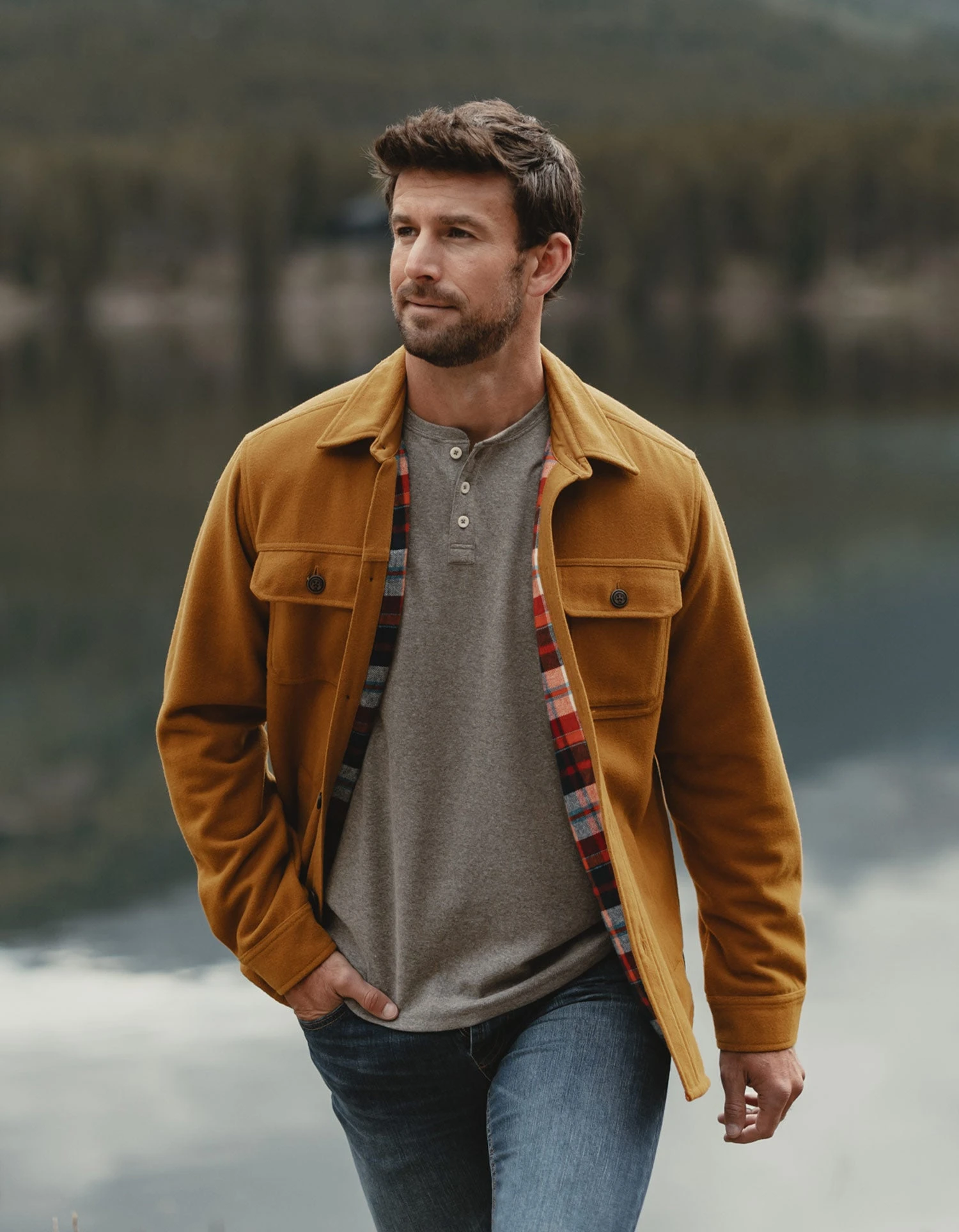 Brightside Flannel Lined Workwear Jacket 21 Brightside Flannel Lined Workwear Jacket - Image 19