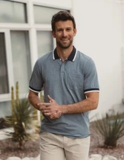 Active Puremeso Tipped Polo -The Normal Brand Shop LIFESTYLE 2 1435c333 613f 4beb 95ac 821dbc8d9ed8 1