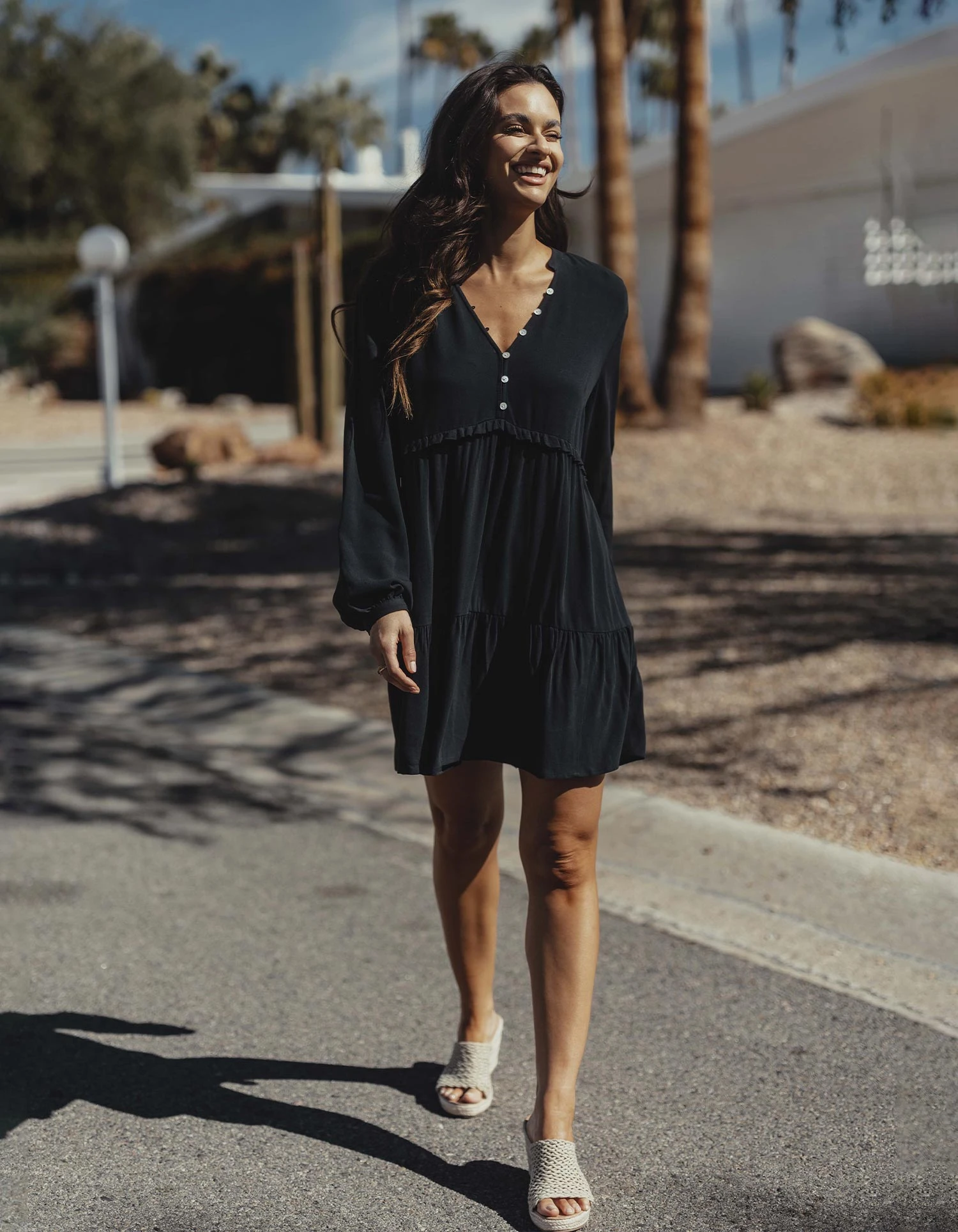 Alexis Tiered Peasant Dress 8 Alexis Tiered Peasant Dress - Image 6