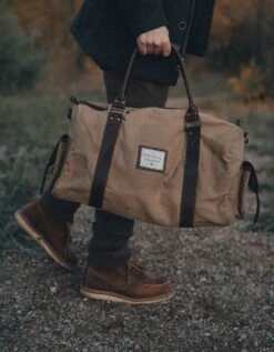 Garrett Weekend Bag - Tan -The Normal Brand Shop LIFESTYLE 2 792b5577 5409 4669 8931 9e9bef2d69a9