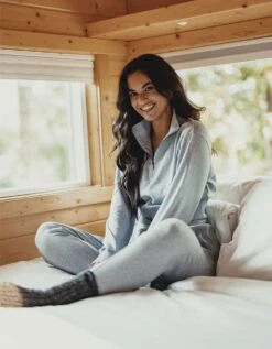 Puremeso Skimmer Half Zip -The Normal Brand Shop LIFESTYLE 42760df6 4cff 4cba 80ea 7c417d1bd2dd