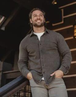 Puremeso Acid Wash Button Up Shirt 24 Puremeso Acid Wash Button Up Shirt -The Normal Brand Shop LIFESTYLE 45c429e8 4d28 4f7e 8639 0b13282666d5