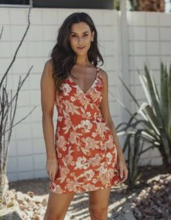 Sonoran Slub Surplice Tank Dress -The Normal Brand Shop LIFESTYLE 46ff8e11 c314 47a5 93b2 b8ebba58c659