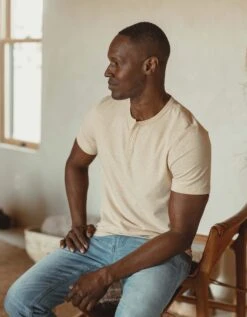 Active Puremeso Weekend Henley -The Normal Brand Shop LIFESTYLE 4a628c48 9544 4af8 a5e1 24e4b21aa300