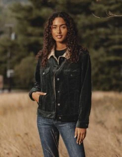 Sherpa Collar Cord Trucker -The Normal Brand Shop LIFESTYLE 4e08002f 9800 426d a3d3 cdc65336bf66