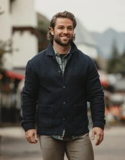 Mountain Waffle Chore Coat