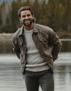 James Canvas Military Jacket -The Normal Brand Shop LIFESTYLE 595b753e 3187 49cb b4dc bf0f9eff0523