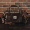 Garrett Weekend Bag - Brown -The Normal Brand Shop LIFESTYLE 66134fa4 b2f7 43d8 9204 1804b4bcc5ed