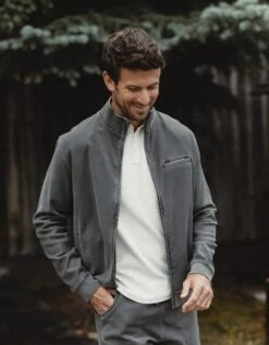 Comfort Terry Bomber 14 Comfort Terry Bomber -The Normal Brand Shop LIFESTYLE 7b4d55d5 dc98 4737 8fbe db900d4015d3